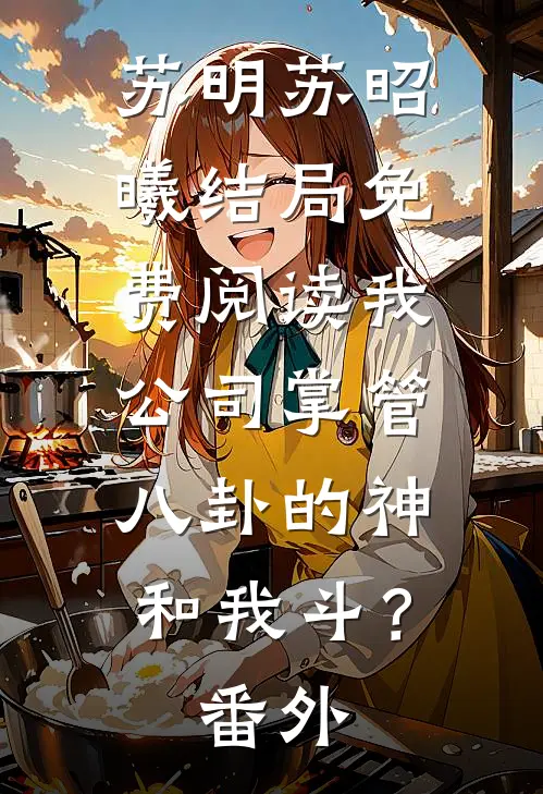 苏明苏昭曦结局免费阅读我，公司掌管八卦的神，和我斗？番外