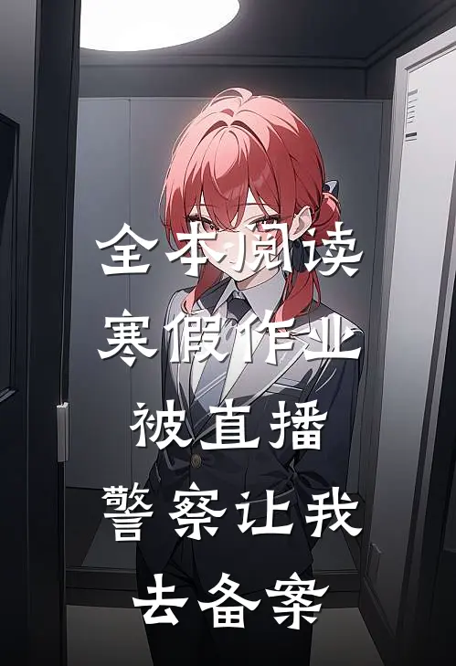 全本阅读寒假作业被直播，警察让我去备案