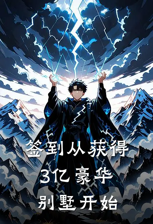 签到从获得3亿豪华别墅开始