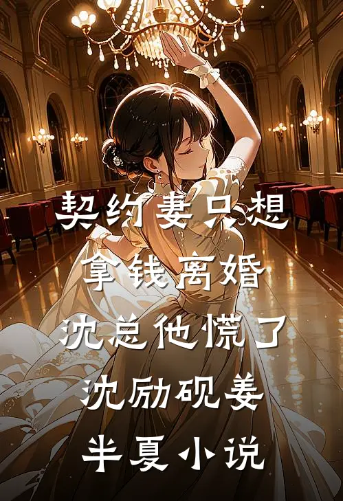 契约妻只想拿钱离婚，沈总他慌了沈励砚姜半夏小说