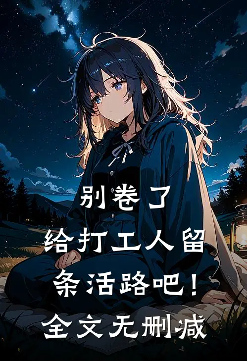 别卷了，给打工人留条活路吧！全文无删减