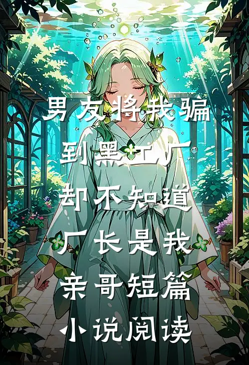男友将我骗到黑工厂，却不知道厂长是我亲哥短篇小说阅读