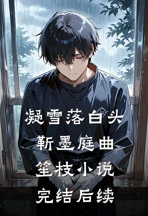凝雪落白头靳墨庭曲笙枝小说完结后续