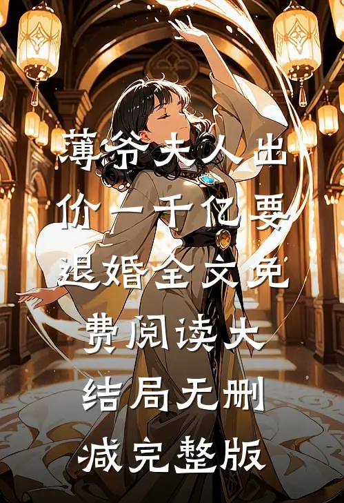 叶凝薄寒年小说免费阅读正版
