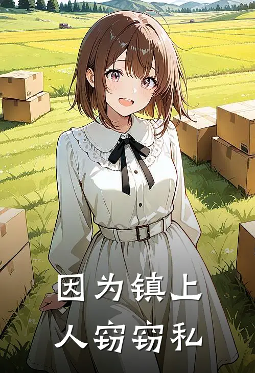 因为镇上人窃窃私
