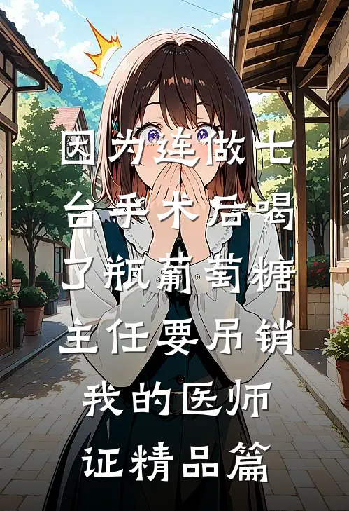 因为连做七台手术后喝了瓶葡萄糖，主任要吊销我的医师证精品篇