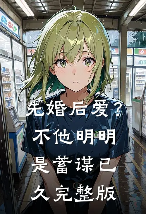 先婚后爱？不，他明明是蓄谋已久完整版
