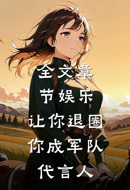 全文章节娱乐：让你退圈，你成军队代言人
