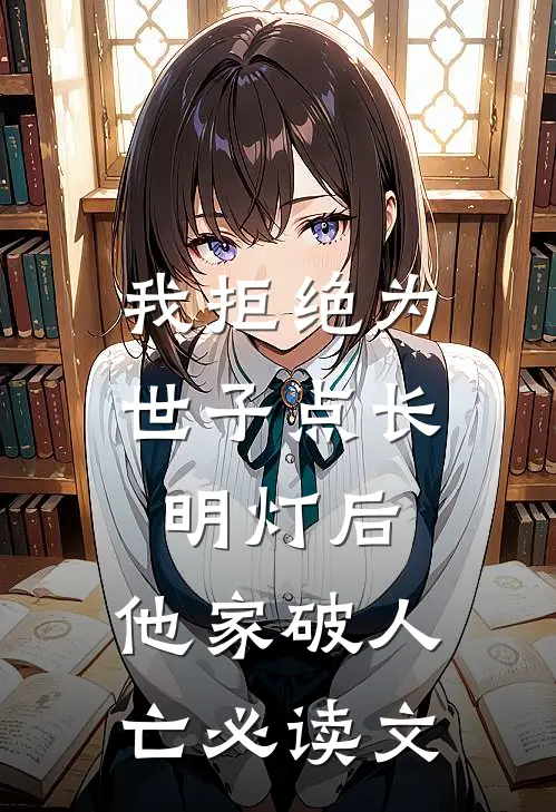我拒绝为世子点长明灯后，他家破人亡必读文