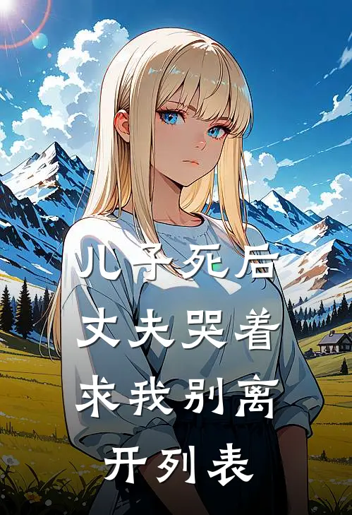 儿子死后，丈夫哭着求我别离开列表
