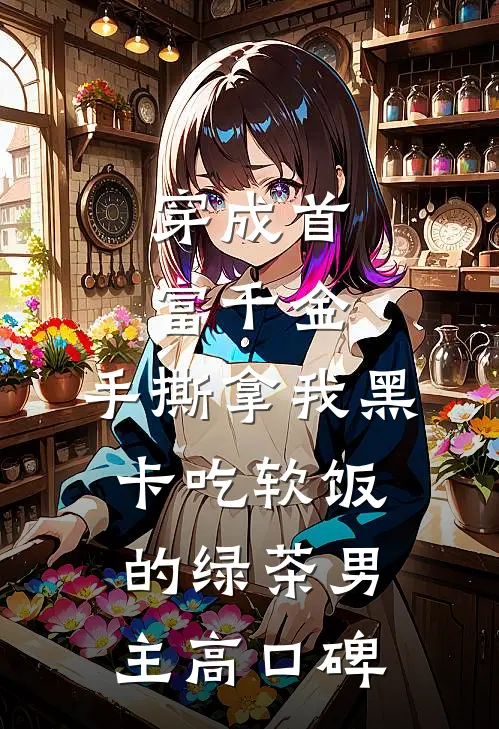 穿成首富千金，手撕拿我黑卡吃软饭的绿茶男主高口碑