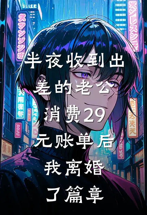 半夜收到出差的老公消费29元账单后，我离婚了篇章