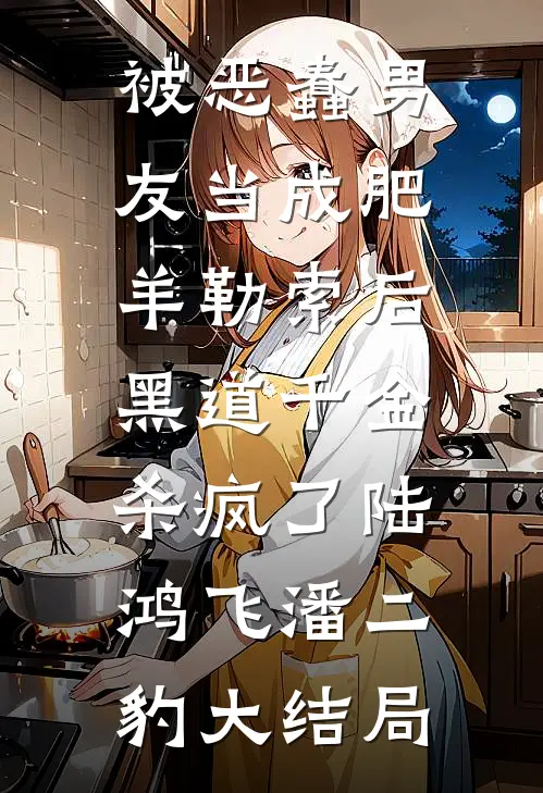 被恶蠢男友当成肥羊勒索后，黑道千金杀疯了陆鸿飞潘二豹大结局