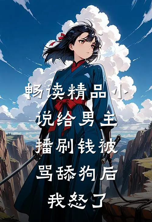 畅读精品小说给男主播刷钱被骂舔狗后，我怒了