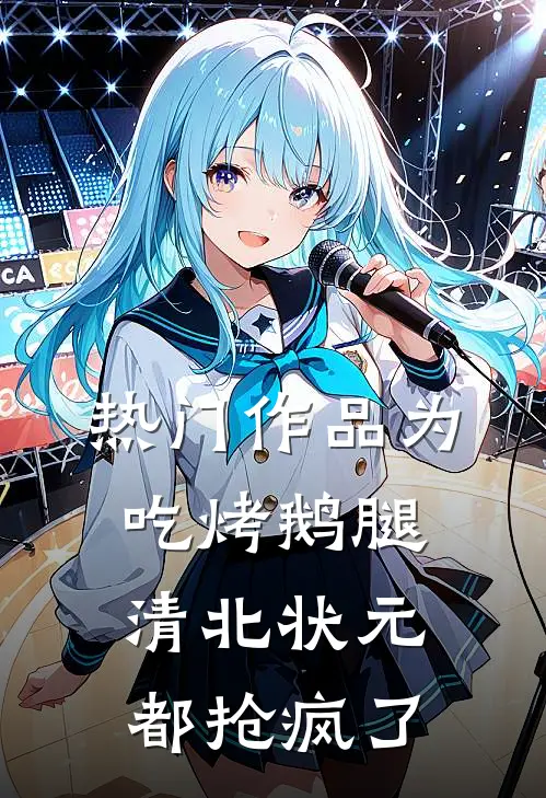 热门作品为吃烤鹅腿，清北状元都抢疯了