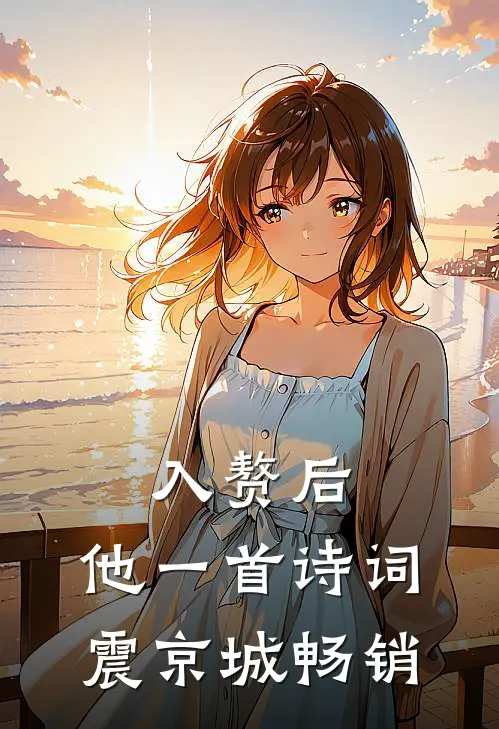 入赘后，他一首诗词震京城畅销