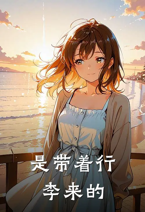 是带着行李来的
