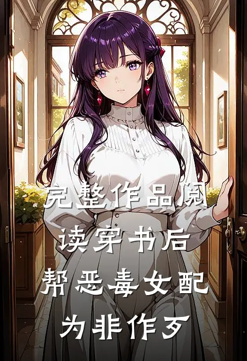 完整作品阅读穿书后，帮恶毒女配为非作歹