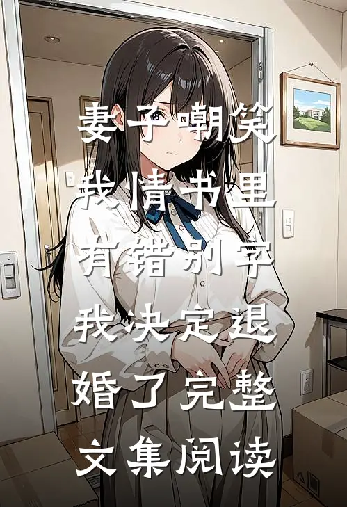 妻子嘲笑我情书里有错别字，我决定退婚了完整文集阅读