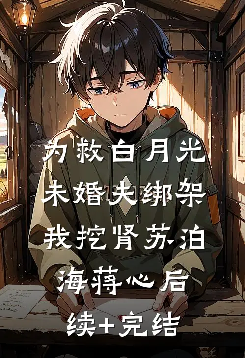 为救白月光，未婚夫绑架我挖肾苏泊海蒋心后续+完结