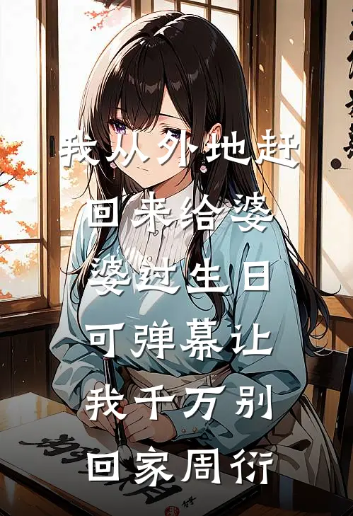 我从外地赶回来给婆婆过生日，可弹幕让我千万别回家周衍