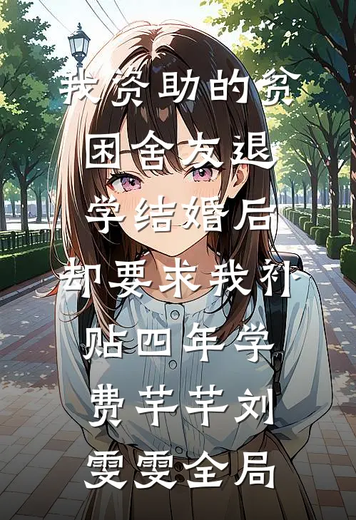 我资助的贫困舍友退学结婚后，却要求我补贴四年学费芊芊刘雯雯全局
