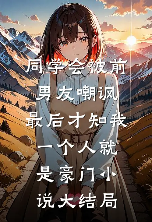 同学会被前男友嘲讽，最后才知我一个人就是豪门小说大结局