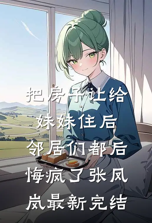 把房子让给妹妹住后，邻居们都后悔疯了张凤岚最新完结