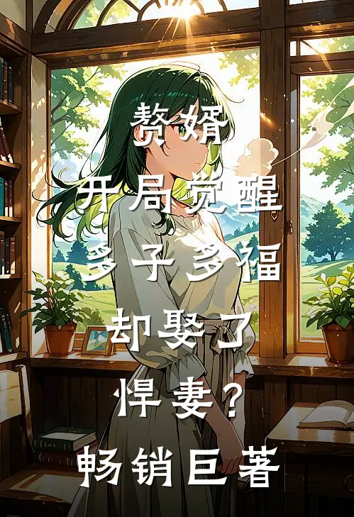 赘婿：开局觉醒多子多福，却娶了悍妻？畅销巨著