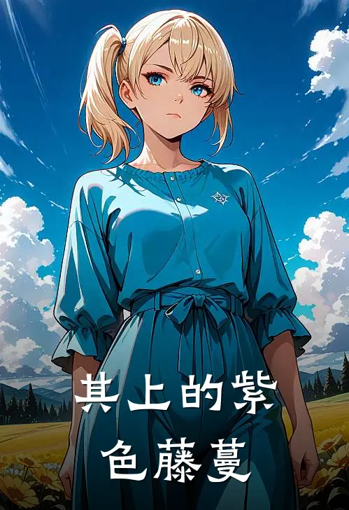其上的紫色藤蔓