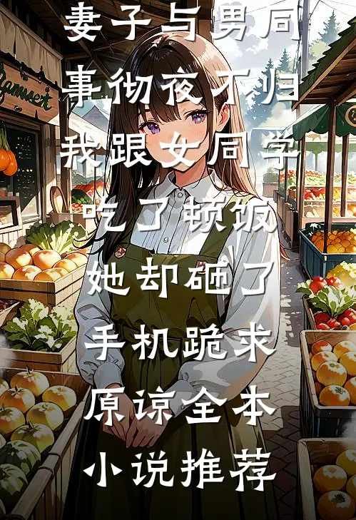 妻子与男同事彻夜不归，我跟女同学吃了顿饭，她却砸了手机跪求原谅全本小说推荐