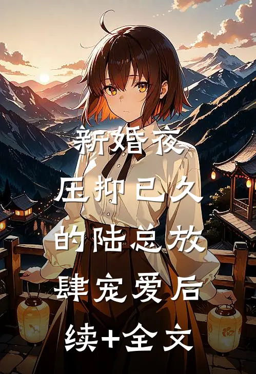 新婚夜，压抑已久的陆总放肆宠爱后续+全文