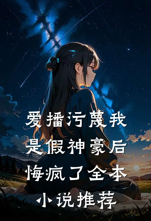爱播污蔑我是假神豪后悔疯了全本小说推荐