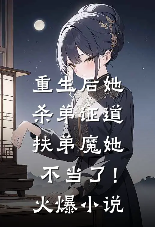 重生后她杀弟证道，扶弟魔她不当了！火爆小说