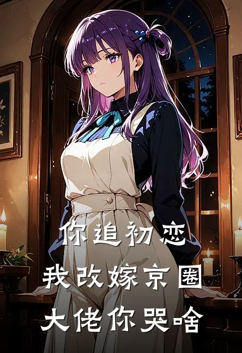 你追初恋，我改嫁京圈大佬你哭啥