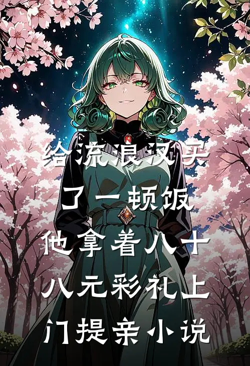 给流浪汉买了一顿饭，他拿着八十八元彩礼上门提亲小说
