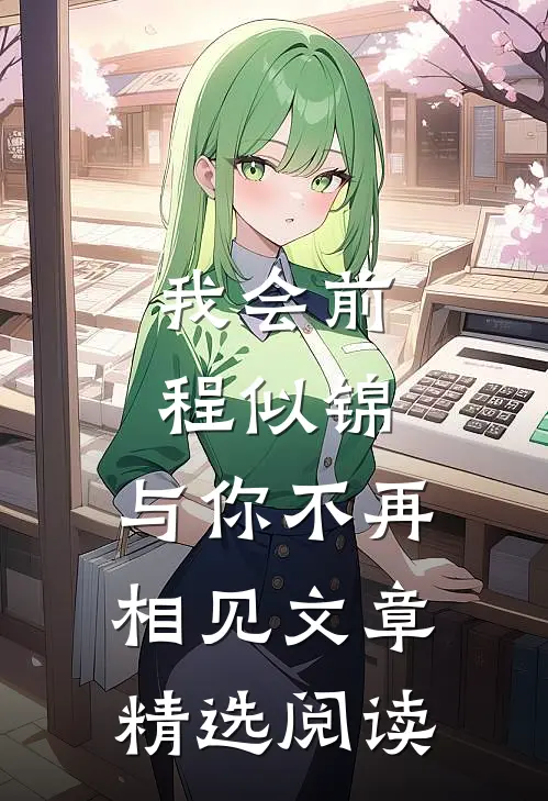 我会前程似锦，与你不再相见文章精选阅读