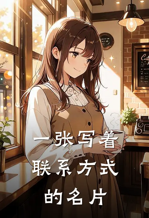 一张写着联系方式的名片