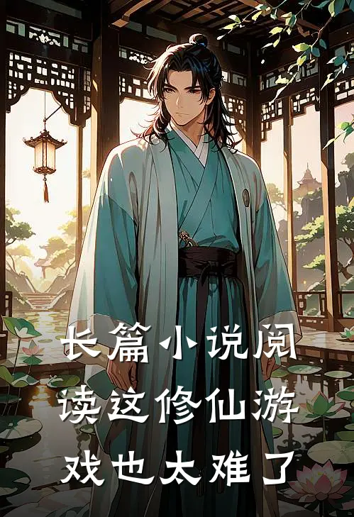 长篇小说阅读这修仙游戏也太难了