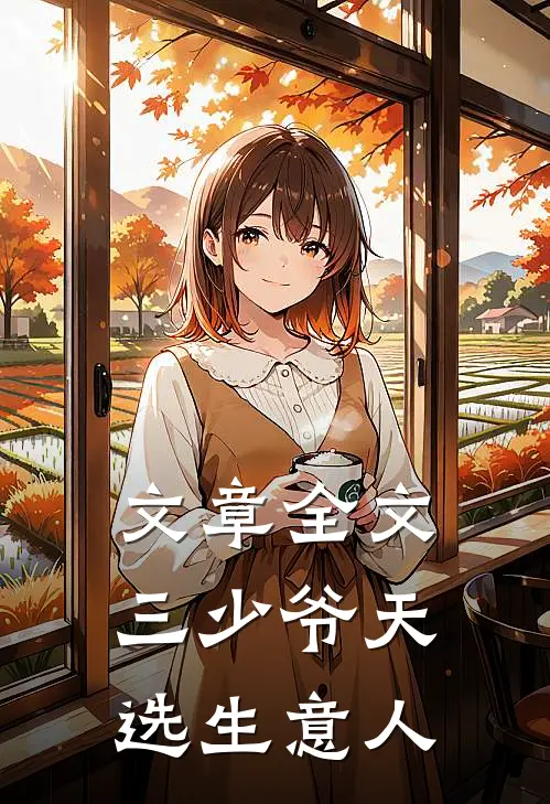 文章全文三少爷天选生意人
