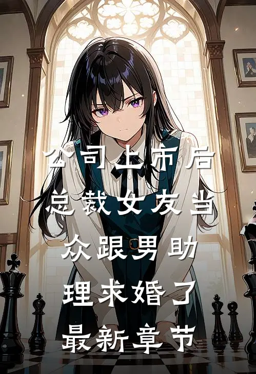 公司上市后，总裁女友当众跟男助理求婚了最新章节