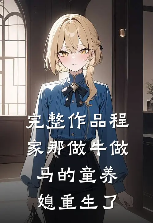 完整作品程家那做牛做马的童养媳重生了
