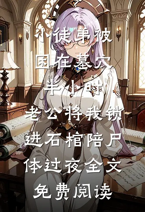 小徒弟被困在墓穴半小时，老公将我锁进石棺陪尸体过夜全文免费阅读