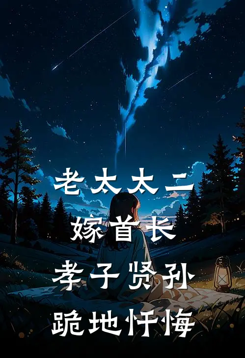 老太太二嫁首长，孝子贤孙跪地忏悔