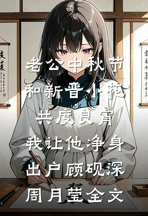 老公中秋节和新晋小花共度良宵，我让他净身出户顾砚深周月莹全文