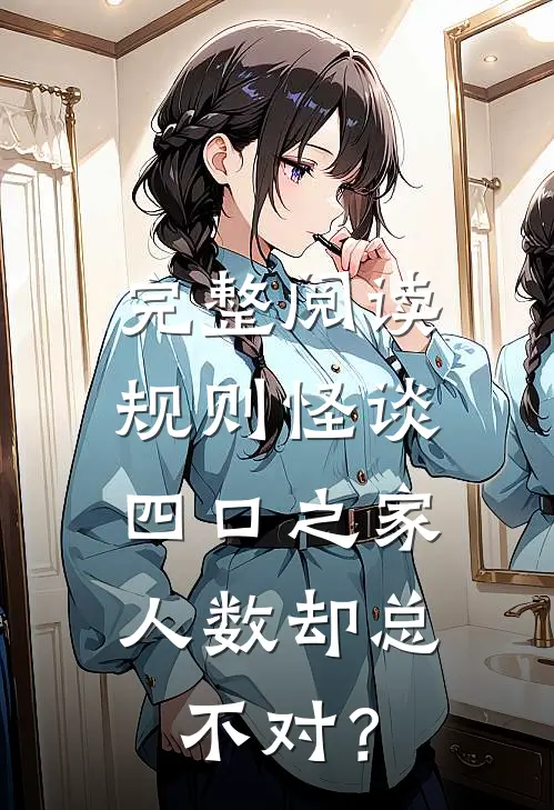 完整阅读规则怪谈：四口之家，人数却总不对？