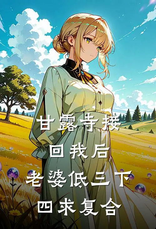 甘露寺接回我后，老婆低三下四求复合