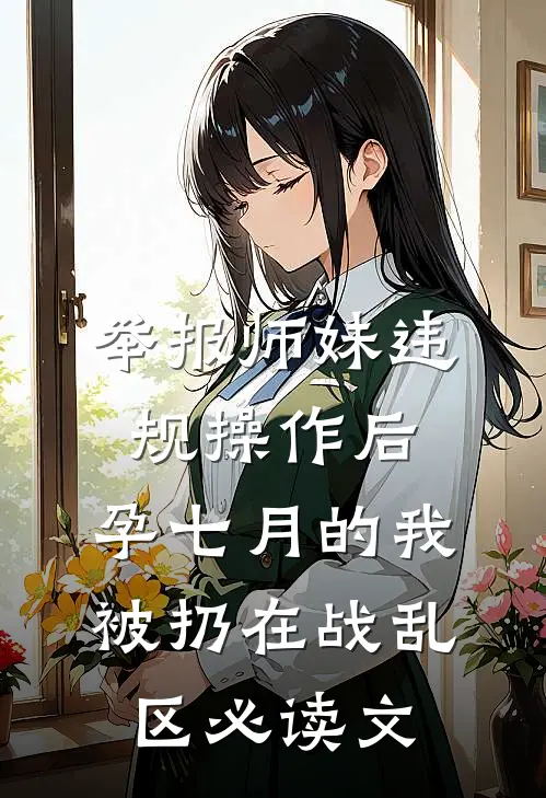 举报师妹违规操作后，孕七月的我被扔在战乱区必读文