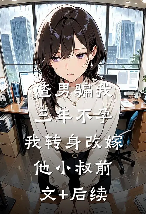 渣男骗我三年不孕，我转身改嫁他小叔前文+后续