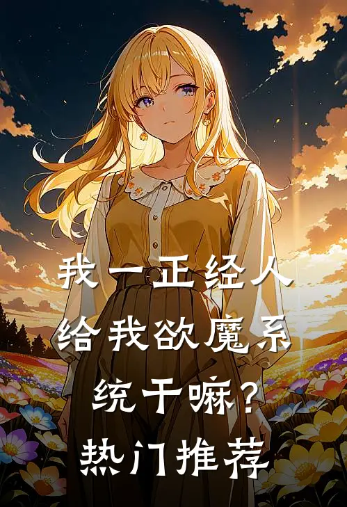 我一正经人，给我欲魔系统干嘛？热门推荐